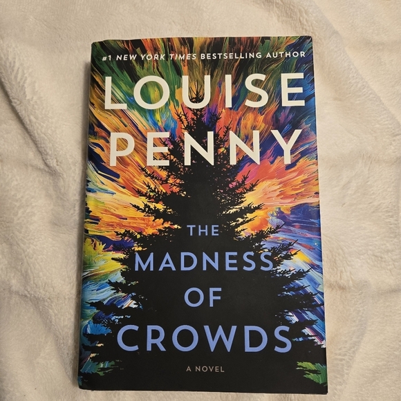 Other - ❤️2/$20❤️The Madness of Crowds by Louise Penny Hardcover‎